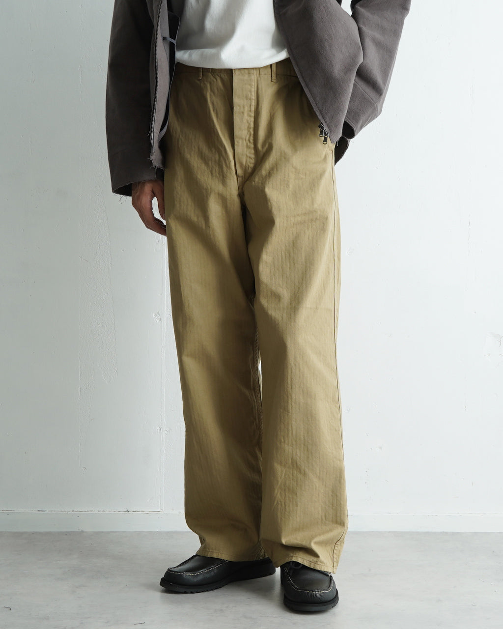 【SALE！30%OFF】orSlow オアスロウ ワイド フィット フレンチワーク パンツ WIDE FIT FRENCH WORK PANTS 03-5011-52 03-5011-76 03-5011-40【送料無料】