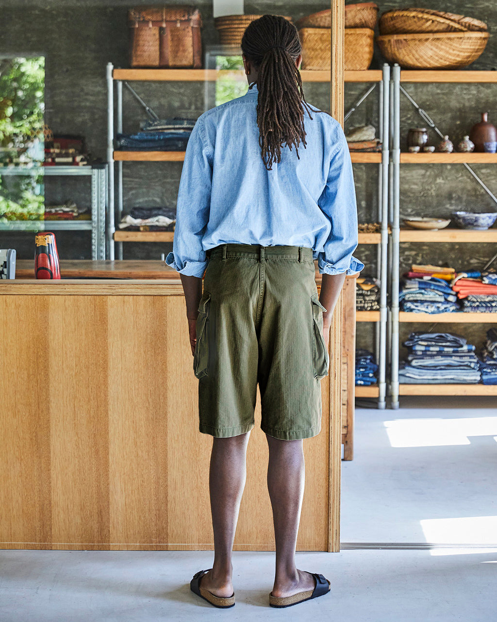 orSlow オアスロウ カーゴパンツ ショーツ U.S. ARMY 2 POCKET CARGO SHORTS 03-7250【送料無料】