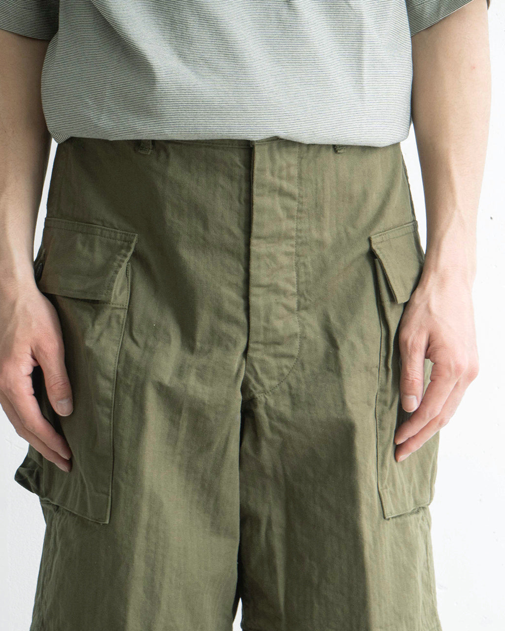 orSlow オアスロウ カーゴパンツ ショーツ U.S. ARMY 2 POCKET CARGO SHORTS 03-7250【送料無料】
