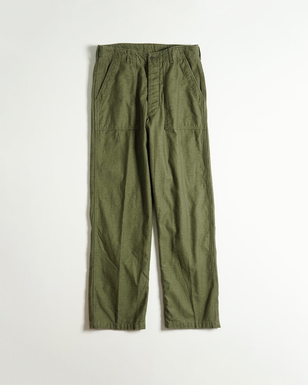 orSlow オアスロウ ベイカーパンツ ファティーグパンツ VINTAGE FIT FATIGUE PANT ヴィンテージフィット ワイド 03-V5002-77【クーポン対象外】【送料無料】