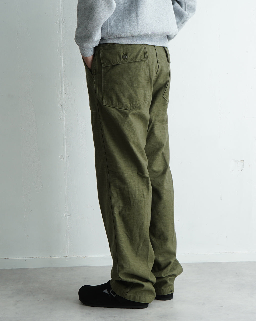 orSlow オアスロウ ベイカーパンツ ファティーグパンツ VINTAGE FIT FATIGUE PANT ヴィンテージフィット ワイド 03-V5002-77【クーポン対象外】【送料無料】