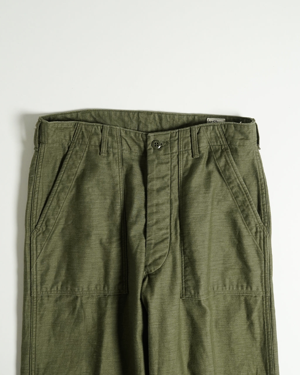 orSlow オアスロウ ベイカーパンツ ファティーグパンツ VINTAGE FIT FATIGUE PANT ヴィンテージフィット ワイド 03-V5002-77【クーポン対象外】【送料無料】