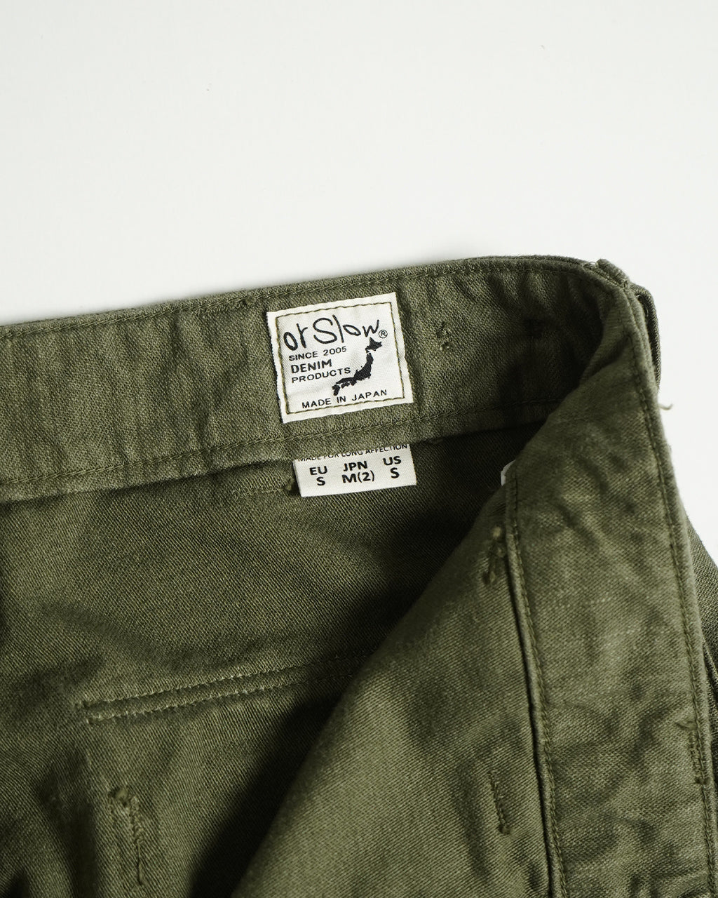 orSlow オアスロウ ベイカーパンツ ファティーグパンツ VINTAGE FIT FATIGUE PANT ヴィンテージフィット ワイド 03-V5002-77【クーポン対象外】【送料無料】