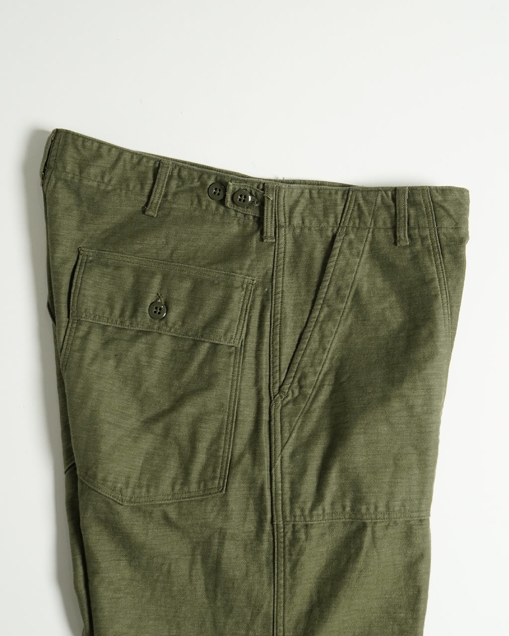 【SALE！20%OFF】orSlow オアスロウ ベイカーパンツ ファティーグパンツ VINTAGE FIT FATIGUE PANT ヴィンテージフィット ワイド 03-V5002-77【送料無料】