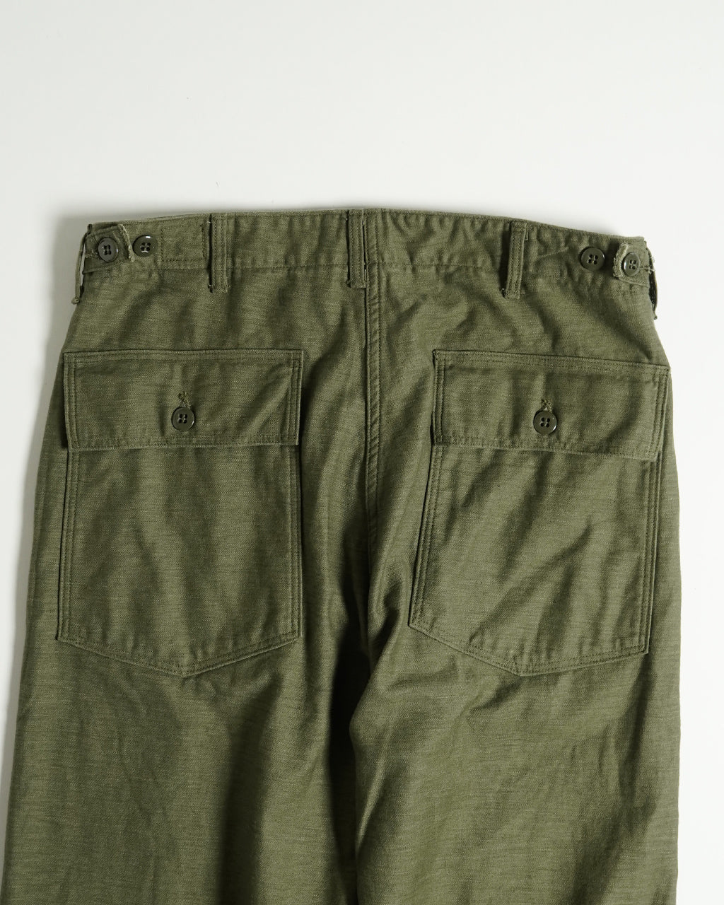 【SALE！20%OFF】orSlow オアスロウ ベイカーパンツ ファティーグパンツ VINTAGE FIT FATIGUE PANT ヴィンテージフィット ワイド 03-V5002-77【送料無料】