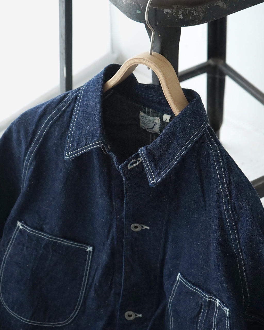 ＼合計3万円以上購入で20%OFFクーポン！／orSlow オアスロウ 40's WWII デニムカバーオール ルーズフィット 40'S WWII DENIM COVERALL (LOOSE FIT)  01-6141-81【送料無料】