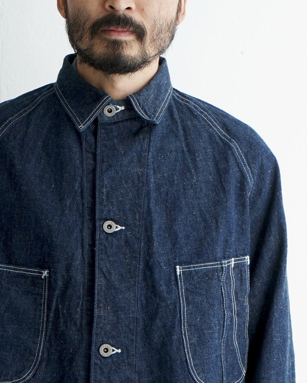 ＼合計3万円以上購入で20%OFFクーポン！／orSlow オアスロウ 40's WWII デニムカバーオール ルーズフィット 40'S WWII DENIM COVERALL (LOOSE FIT)  01-6141-81【送料無料】