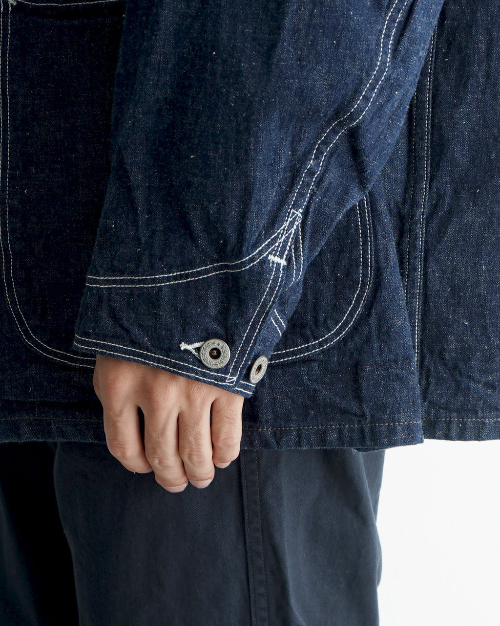 ＼合計3万円以上購入で20%OFFクーポン！／orSlow オアスロウ 40's WWII デニムカバーオール ルーズフィット 40'S WWII DENIM COVERALL (LOOSE FIT)  01-6141-81【送料無料】