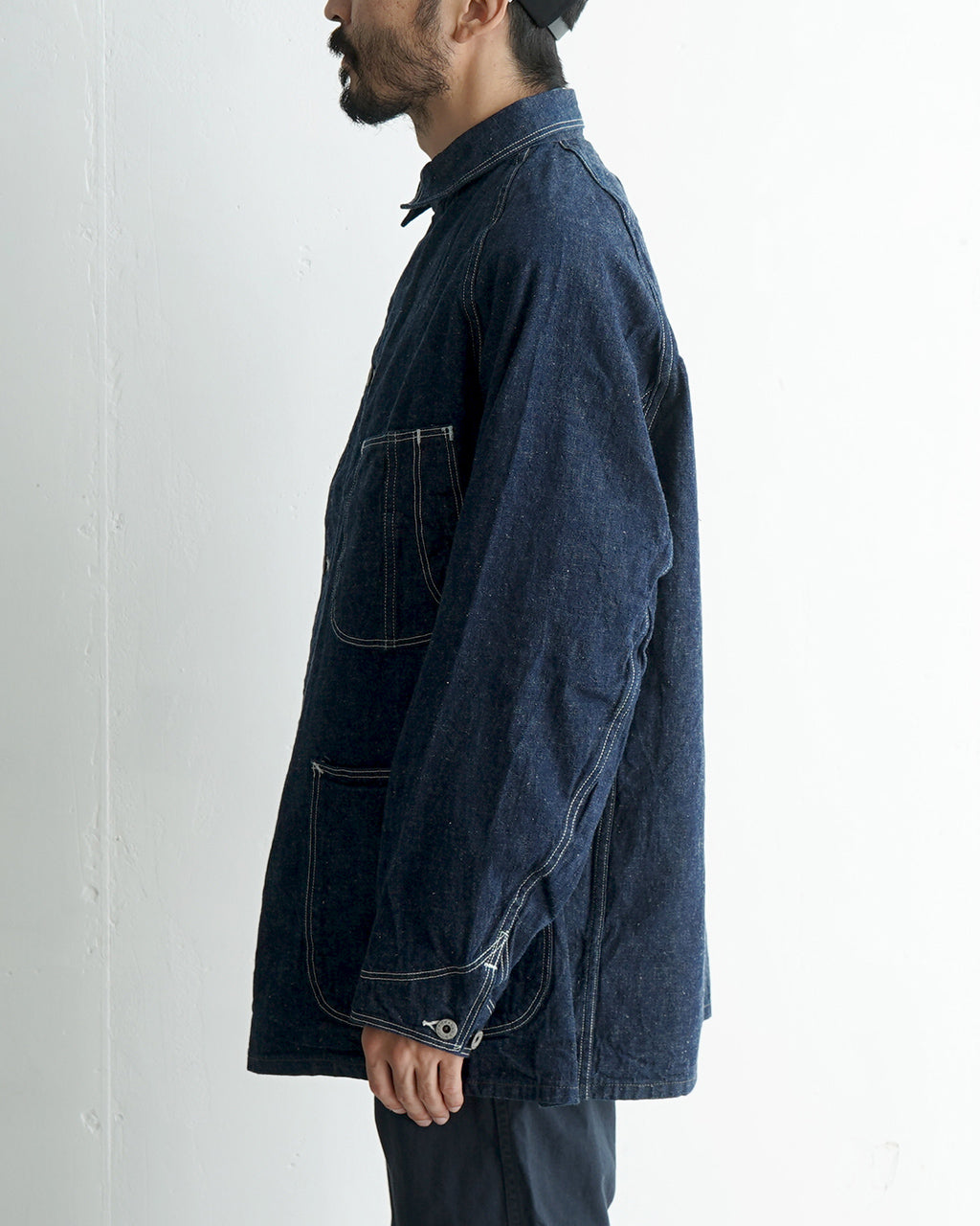 【SALE！30%OFF】orSlow オアスロウ 40's WWII デニムカバーオール ルーズフィット 40'S WWII DENIM COVERALL (LOOSE FIT)  01-6141-81【送料無料】