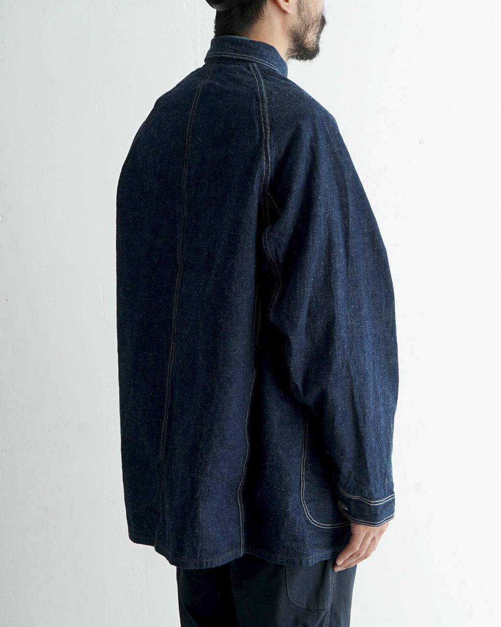 【SALE！30%OFF】orSlow オアスロウ 40's WWII デニムカバーオール ルーズフィット 40'S WWII DENIM COVERALL (LOOSE FIT)  01-6141-81【送料無料】