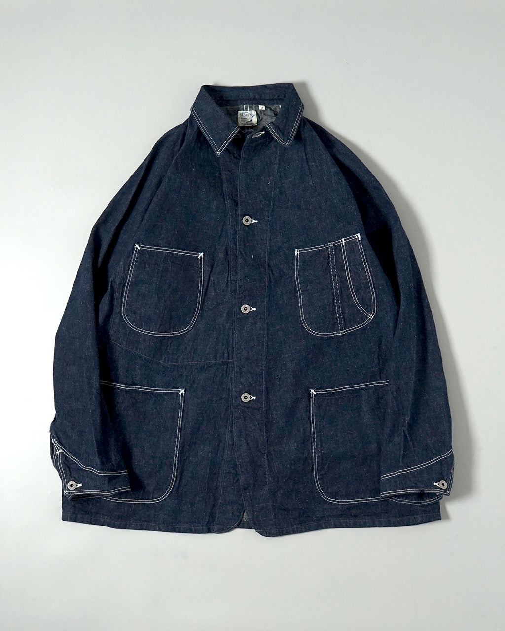 【SALE！30%OFF】orSlow オアスロウ 40's WWII デニムカバーオール ルーズフィット 40'S WWII DENIM COVERALL (LOOSE FIT)  01-6141-81【送料無料】