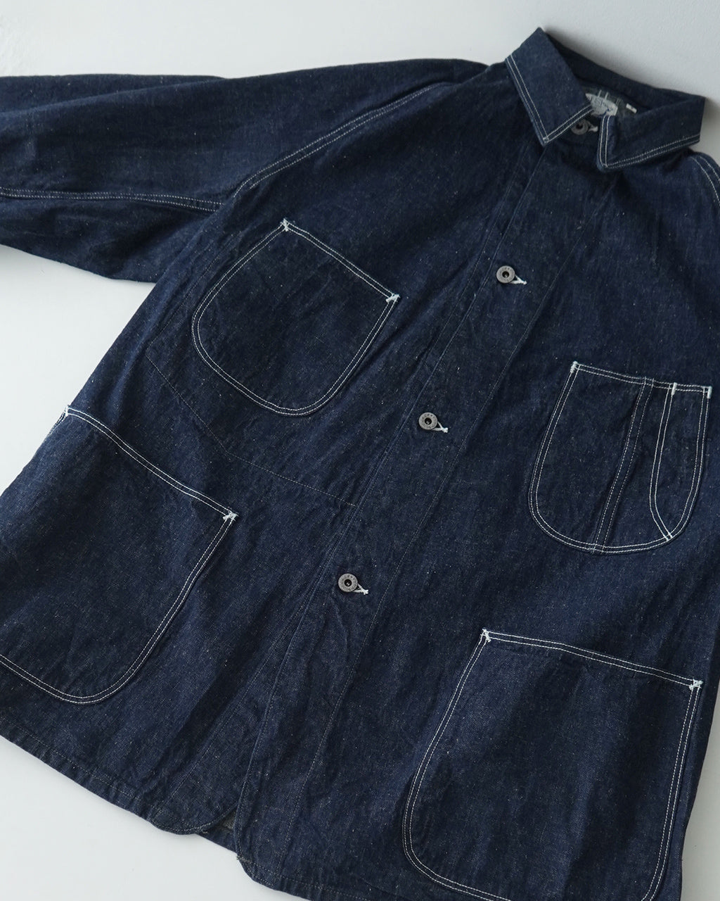 【SALE！30%OFF】orSlow オアスロウ 40's WWII デニムカバーオール ルーズフィット 40'S WWII DENIM COVERALL (LOOSE FIT)  01-6141-81【送料無料】