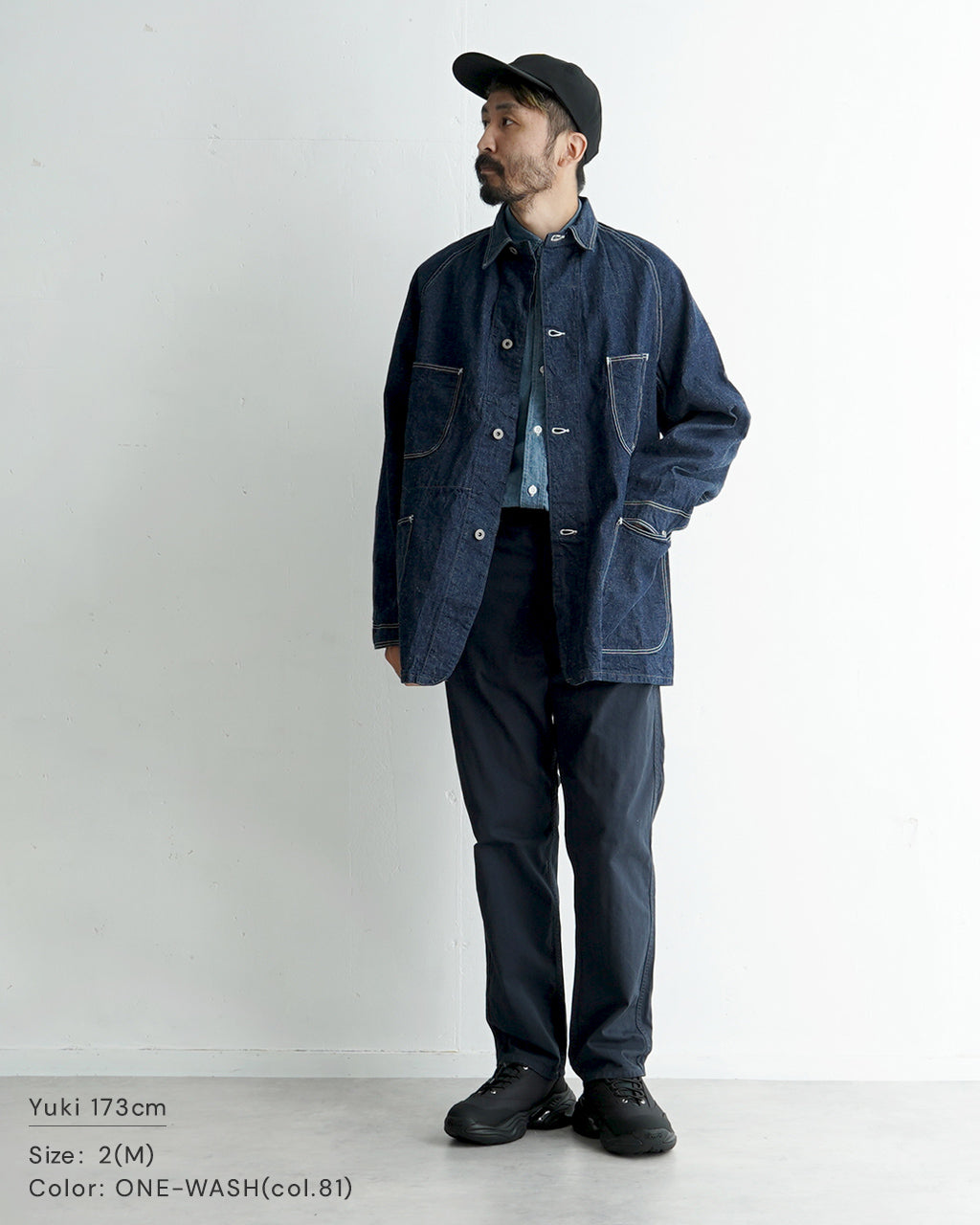 ＼合計3万円以上購入で20%OFFクーポン！／orSlow オアスロウ 40's WWII デニムカバーオール ルーズフィット 40'S WWII DENIM COVERALL (LOOSE FIT)  01-6141-81【送料無料】