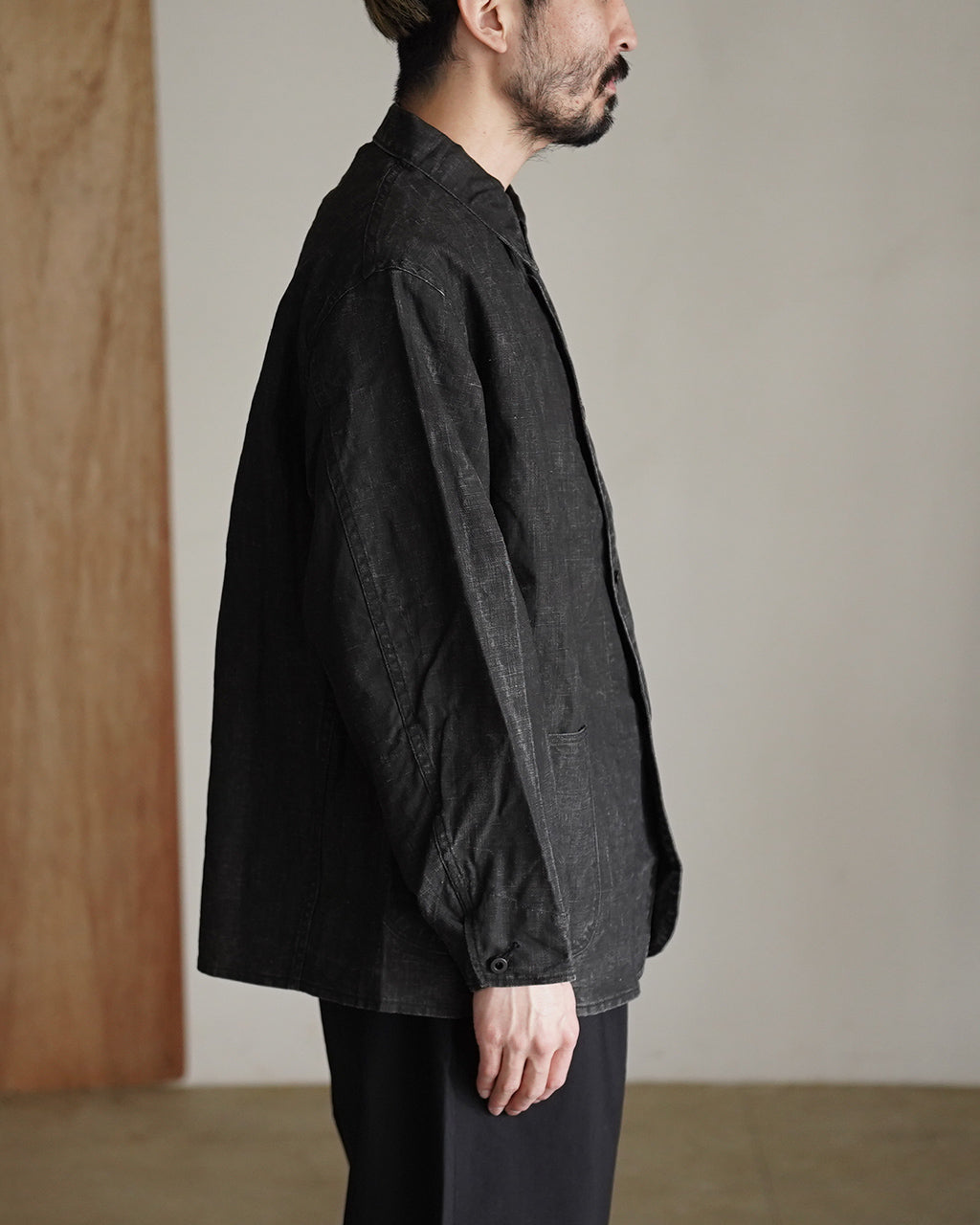 WWII 40'S SUMI COATED LINEN COVERALL 01-6250