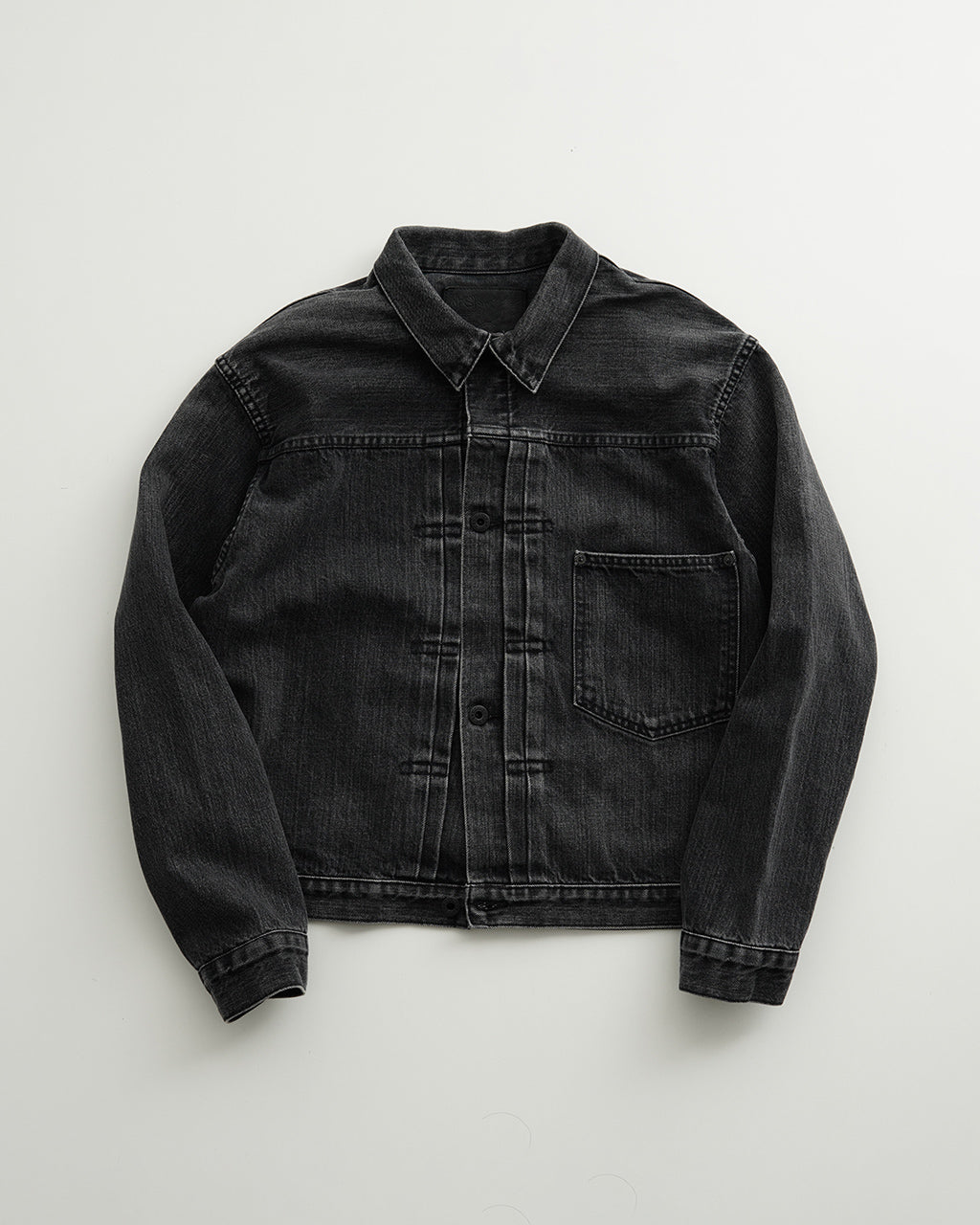 【SALE！40%OFF】orslow オアスロウ ブラックデニムジャケット WWII TYPE1 BLACK DENIM JACKET セルビッジデニム 03-6016-D61S【送料無料】