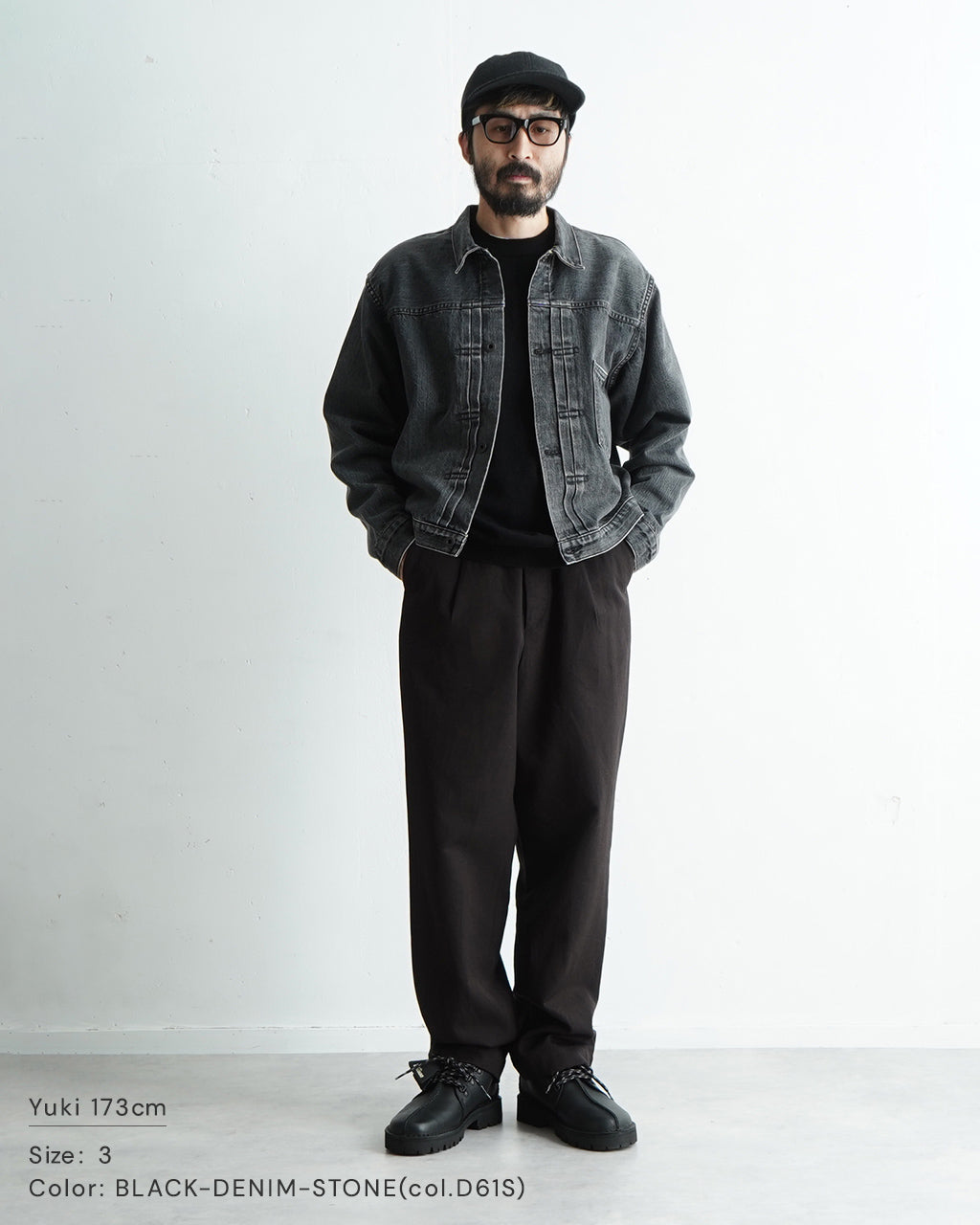 【SALE！40%OFF】orslow オアスロウ ブラックデニムジャケット WWII TYPE1 BLACK DENIM JACKET セルビッジデニム 03-6016-D61S【送料無料】