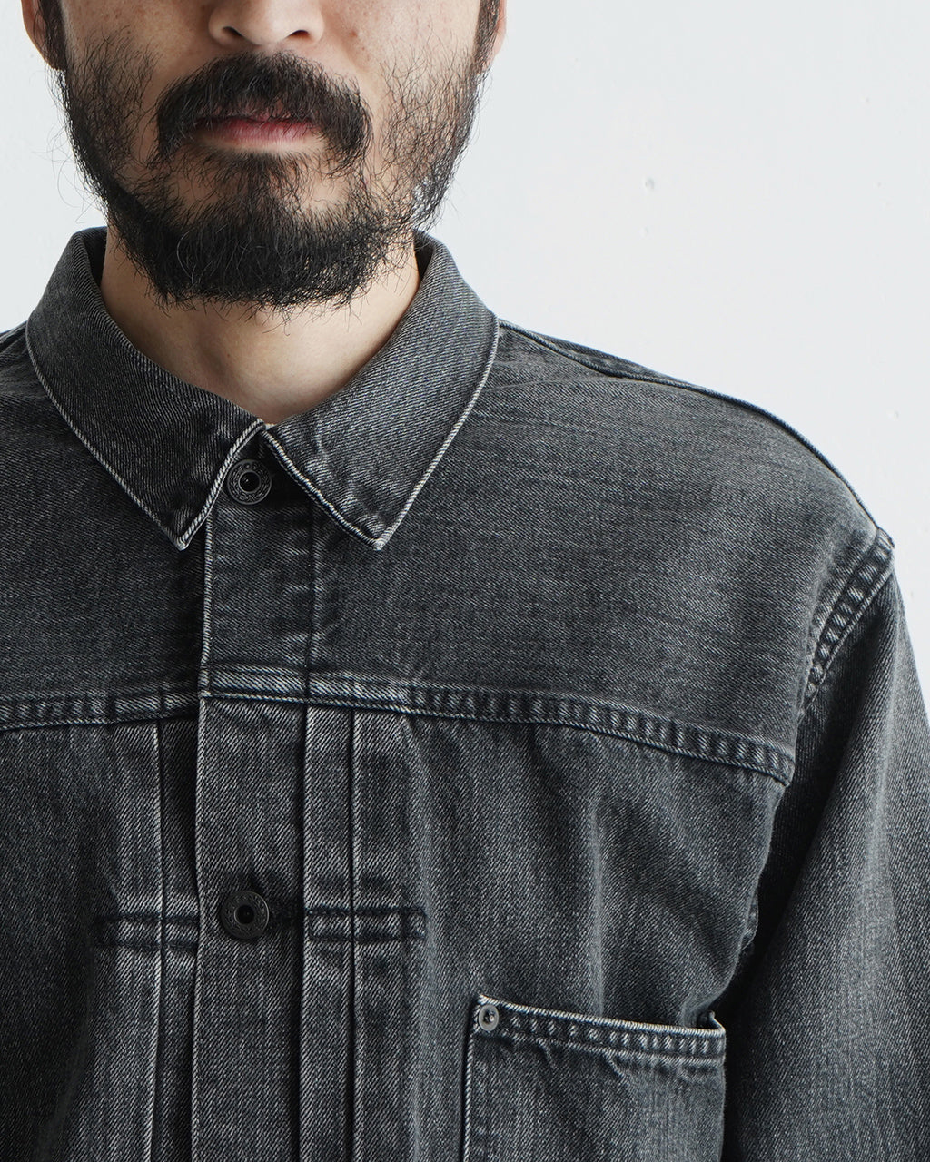 orslow オアスロウ ブラックデニムジャケット WWII TYPE1 BLACK DENIM JACKET セルビッジデニム 03-6016-D61S【送料無料】