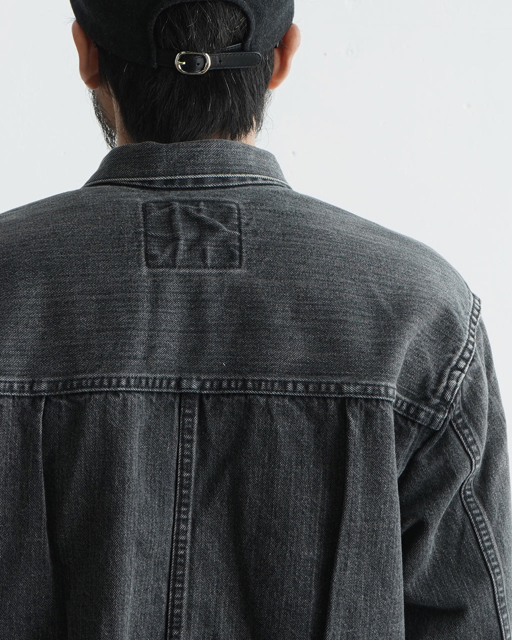 orslow オアスロウ ブラックデニムジャケット WWII TYPE1 BLACK DENIM JACKET セルビッジデニム 03-6016-D61S【送料無料】