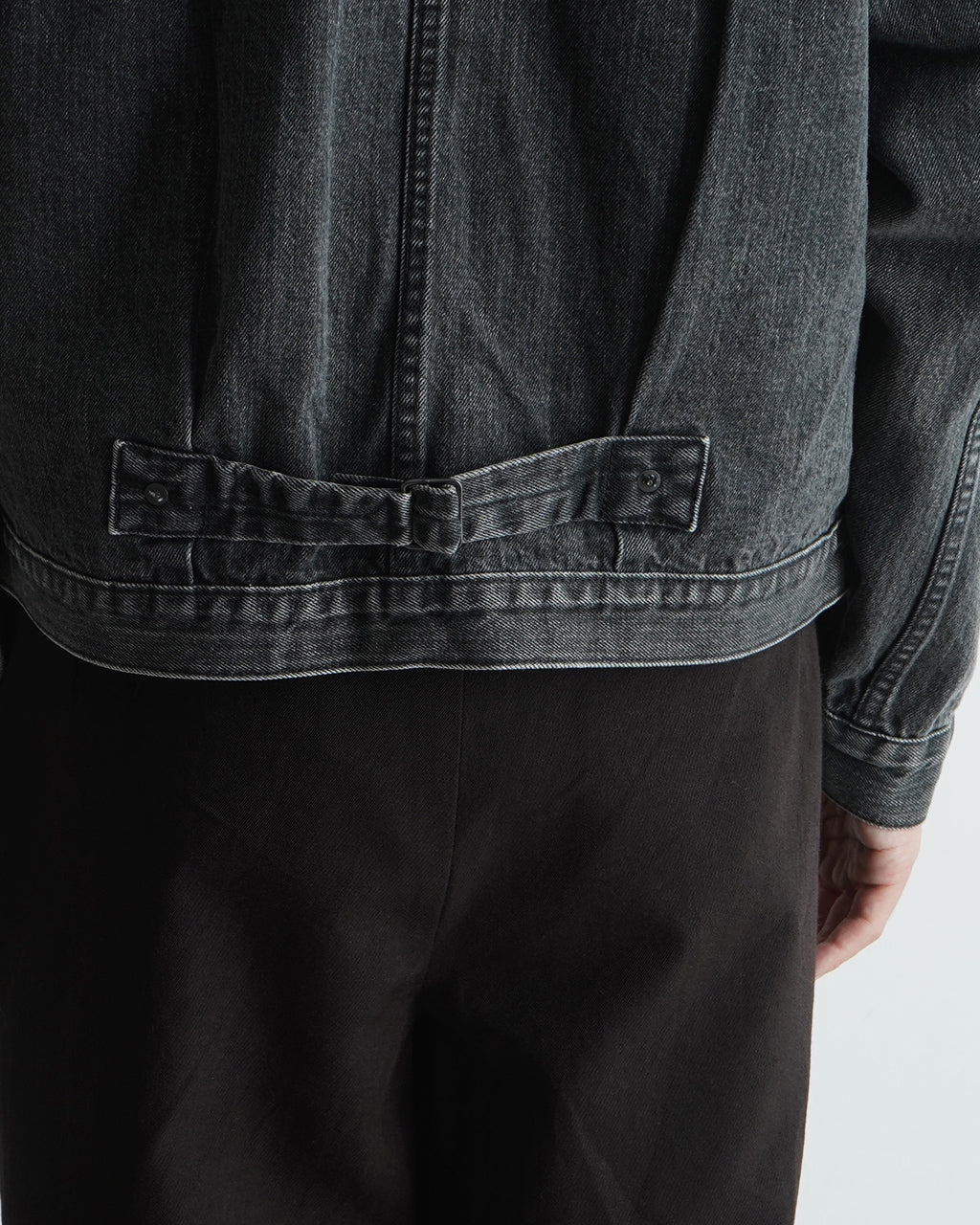 orslow オアスロウ ブラックデニムジャケット WWII TYPE1 BLACK DENIM JACKET セルビッジデニム 03-6016-D61S【送料無料】