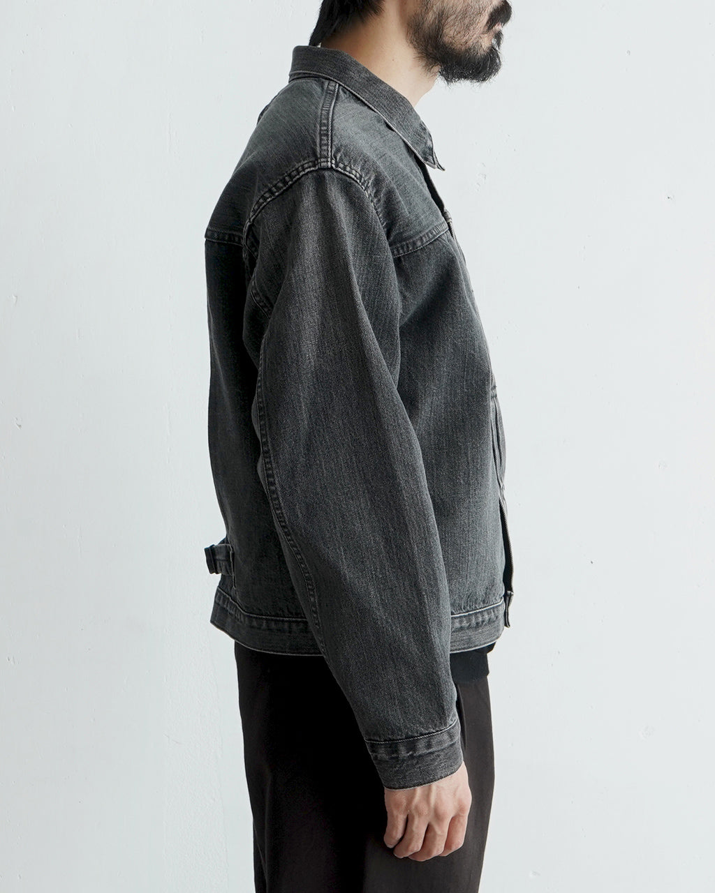 【SALE！40%OFF】orslow オアスロウ ブラックデニムジャケット WWII TYPE1 BLACK DENIM JACKET セルビッジデニム 03-6016-D61S【送料無料】