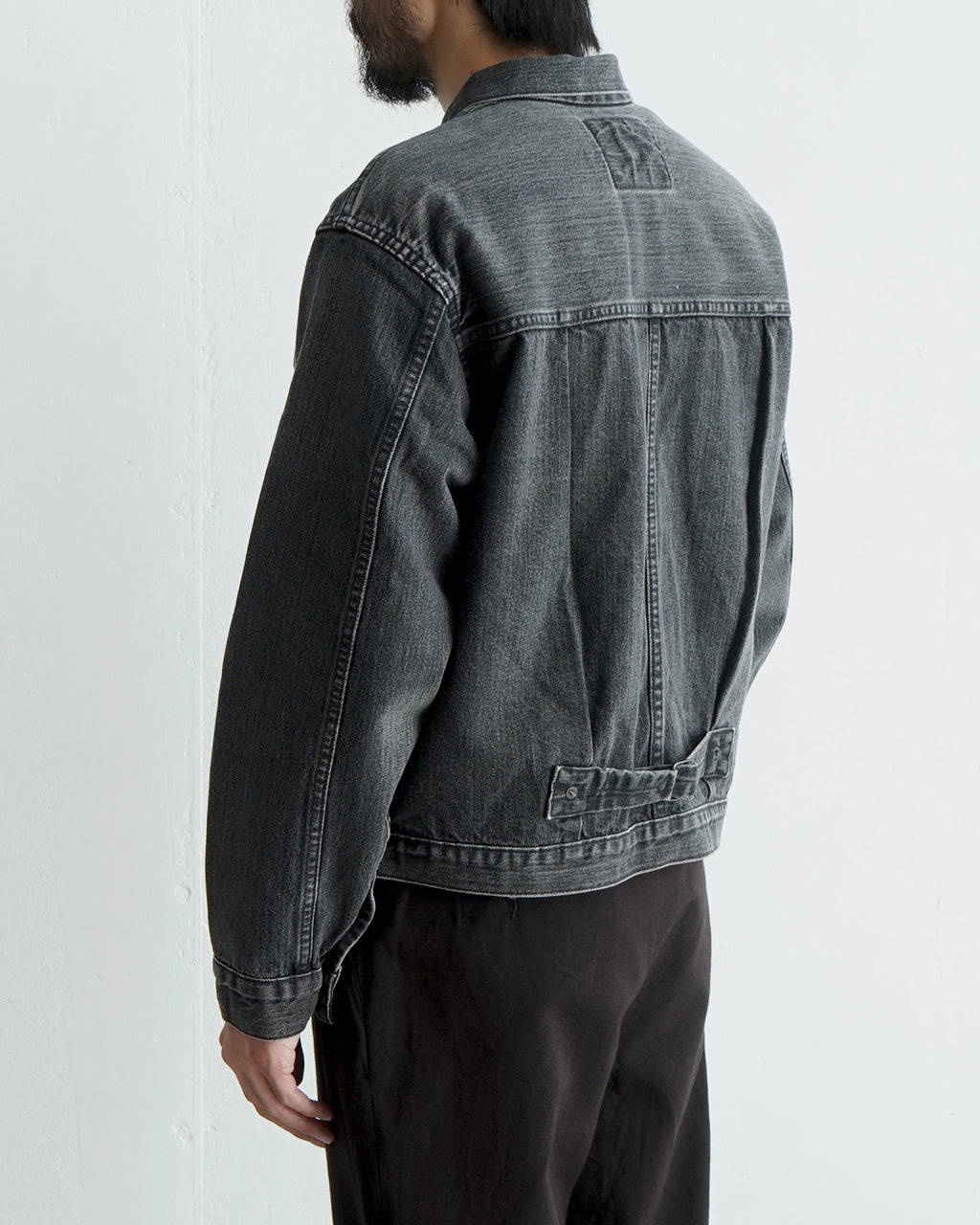 orslow オアスロウ ブラックデニムジャケット WWII TYPE1 BLACK DENIM JACKET セルビッジデニム 03-60