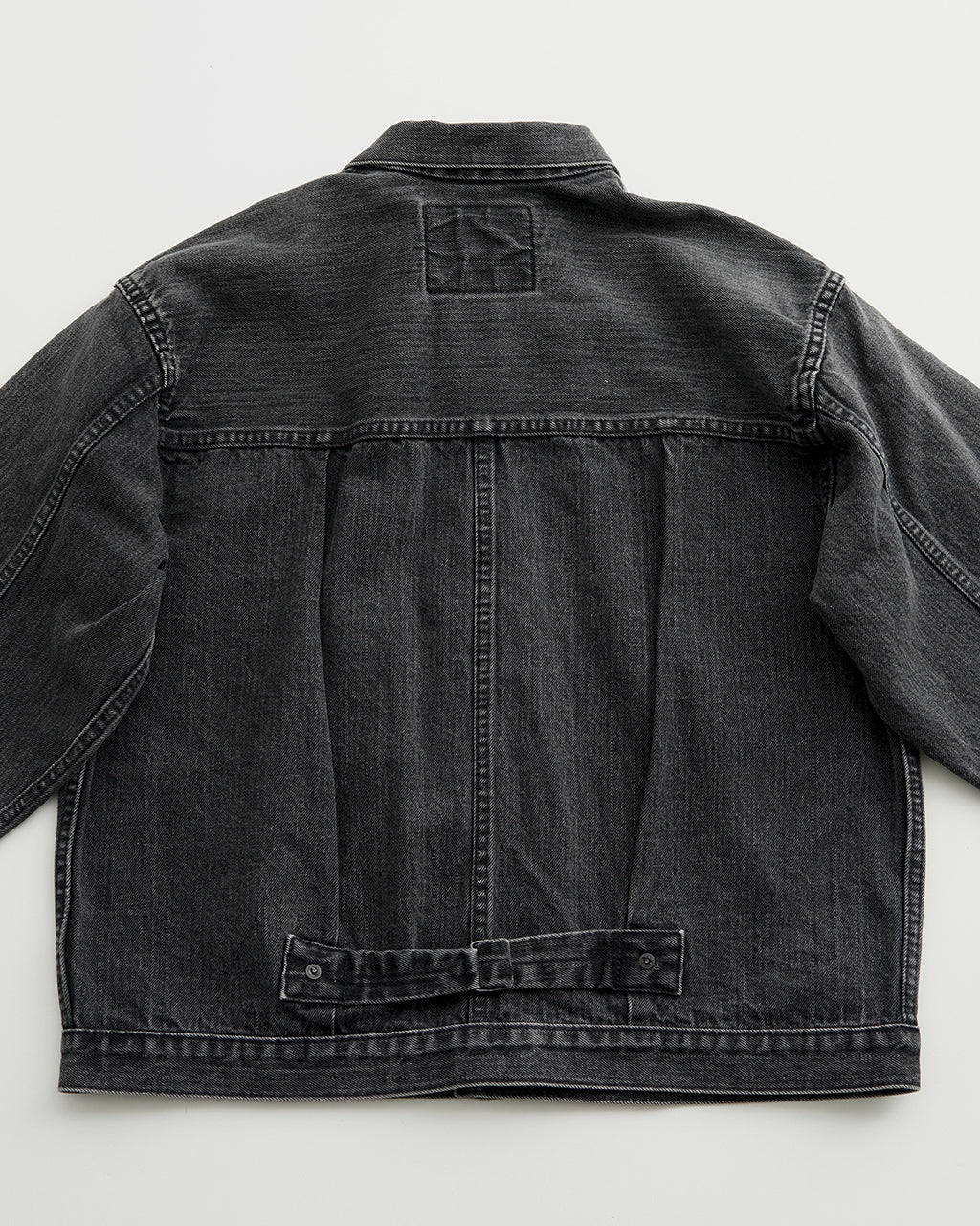 【SALE！40%OFF】orslow オアスロウ ブラックデニムジャケット WWII TYPE1 BLACK DENIM JACKET セルビッジデニム 03-6016-D61S【送料無料】