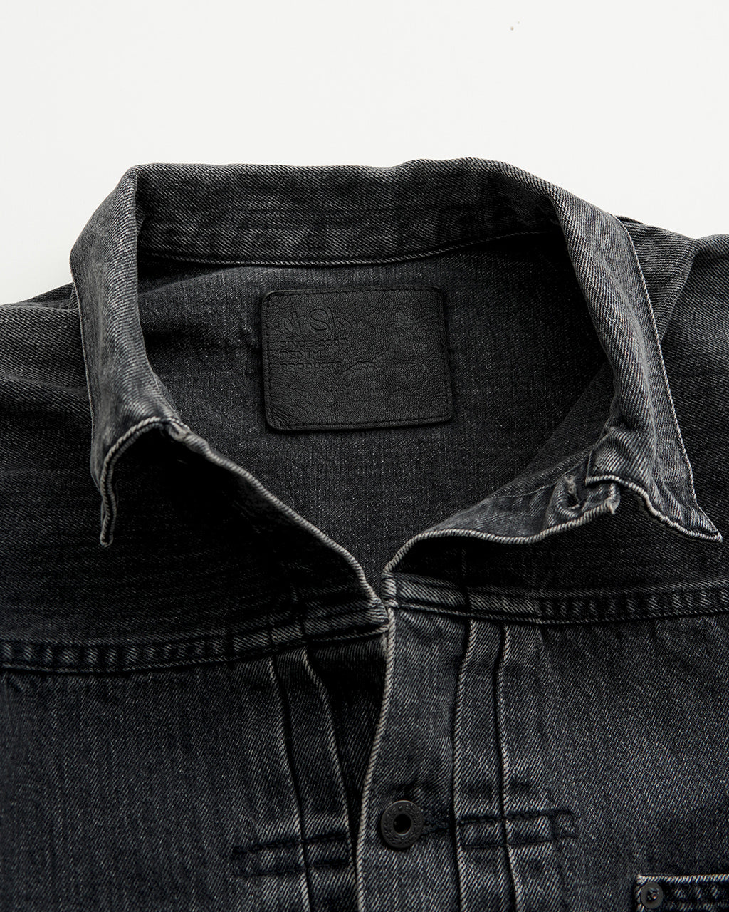 【SALE！40%OFF】orslow オアスロウ ブラックデニムジャケット WWII TYPE1 BLACK DENIM JACKET セルビッジデニム 03-6016-D61S【送料無料】