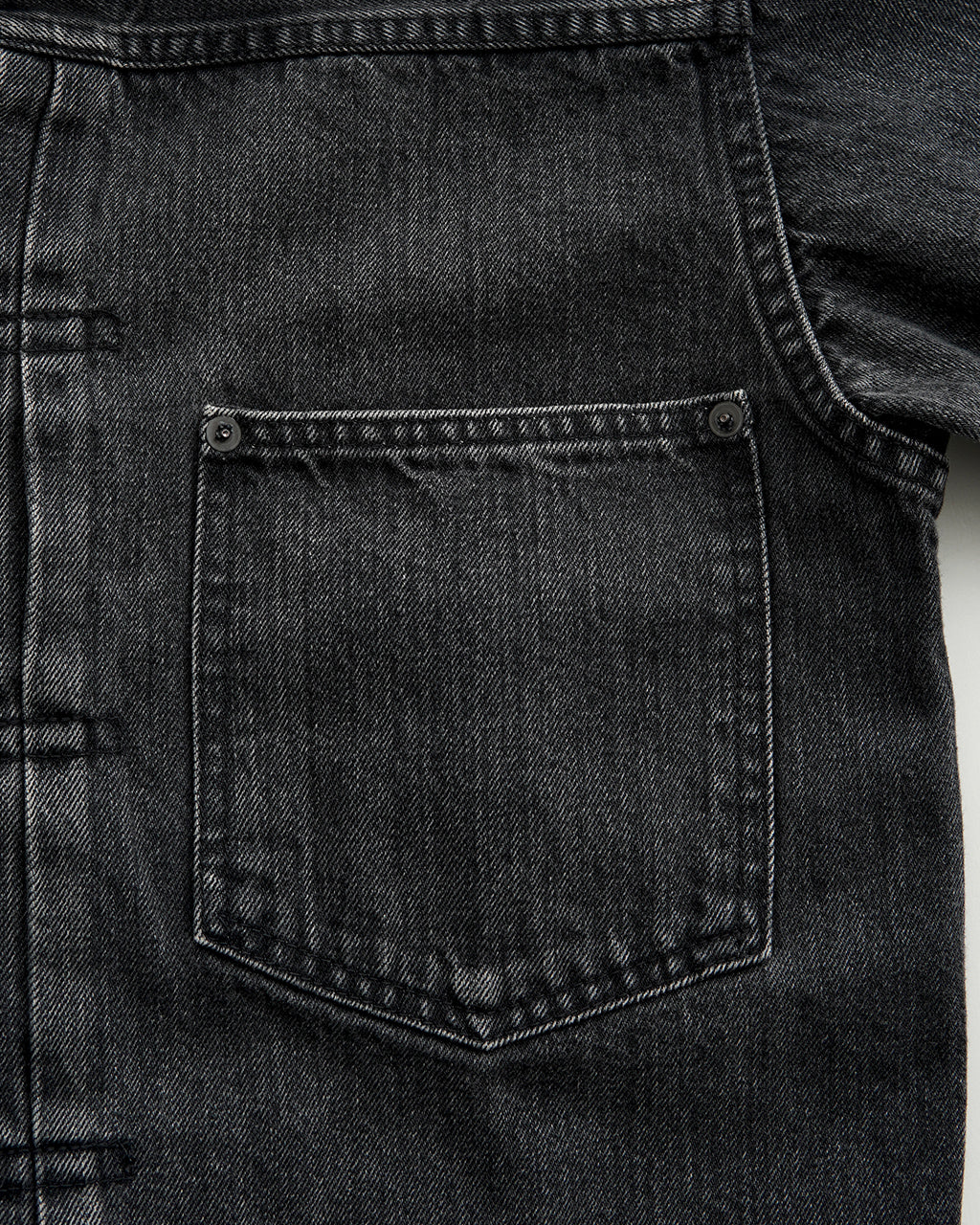 orslow オアスロウ ブラックデニムジャケット WWII TYPE1 BLACK DENIM JACKET セルビッジデニム 03-6016-D61S【送料無料】