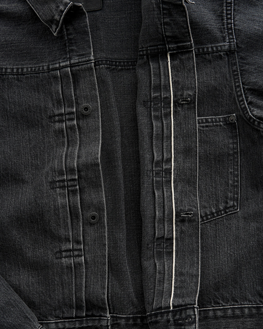 【SALE！40%OFF】orslow オアスロウ ブラックデニムジャケット WWII TYPE1 BLACK DENIM JACKET セルビッジデニム 03-6016-D61S【送料無料】