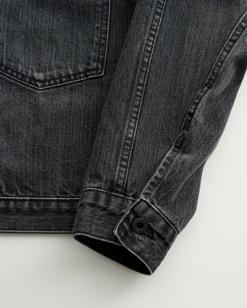 orslow オアスロウ ブラックデニムジャケット WWII TYPE1 BLACK DENIM JACKET セルビッジデニム 03-6016-D61S【送料無料】