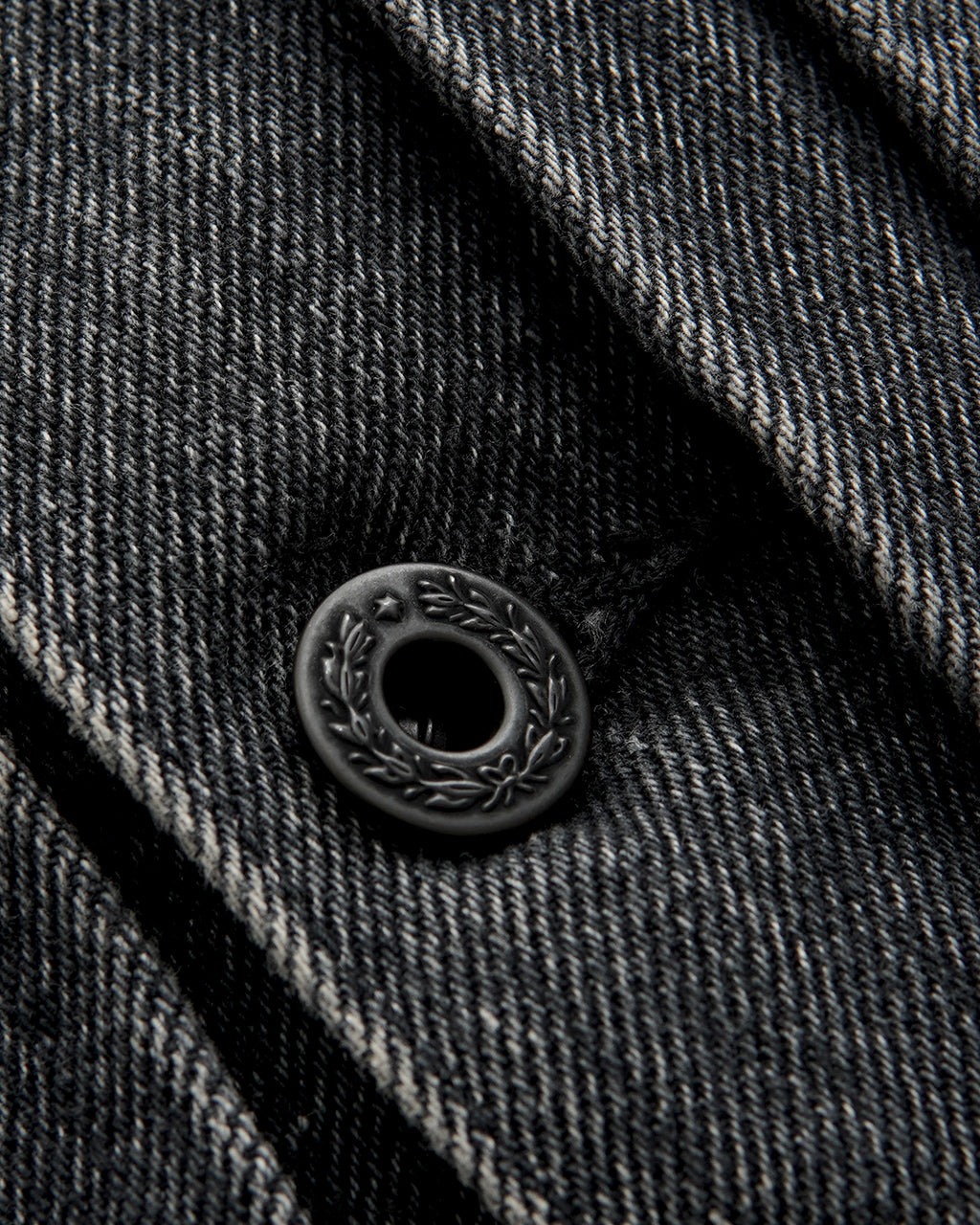 orslow オアスロウ ブラックデニムジャケット WWII TYPE1 BLACK DENIM JACKET セルビッジデニム 03-6016-D61S【送料無料】