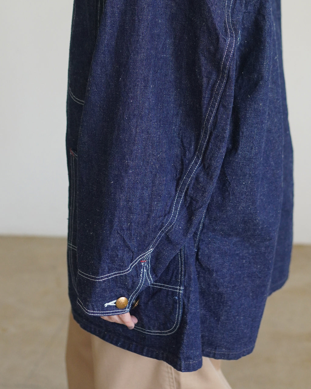 orslow LOOSE FIT DENIM COVERALL ONE WASH オアスロウ レディース