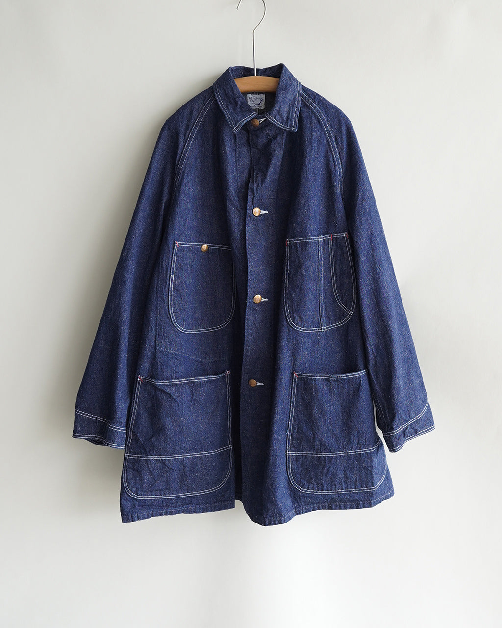 LOOSE FIT DENIM COVERALL ONE WASH 00-6141