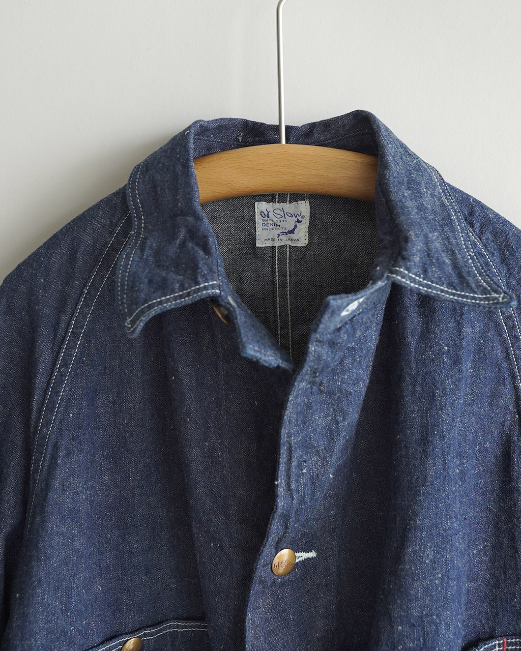 LOOSE FIT DENIM COVERALL ONE WASH 00-6141