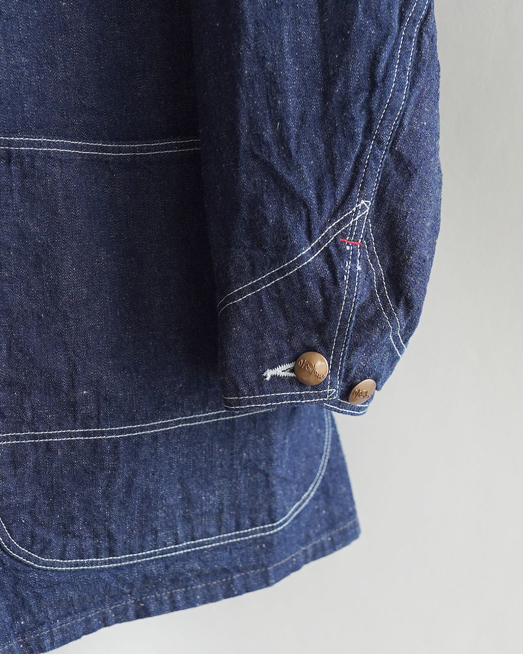 LOOSE FIT DENIM COVERALL ONE WASH 00-6141
