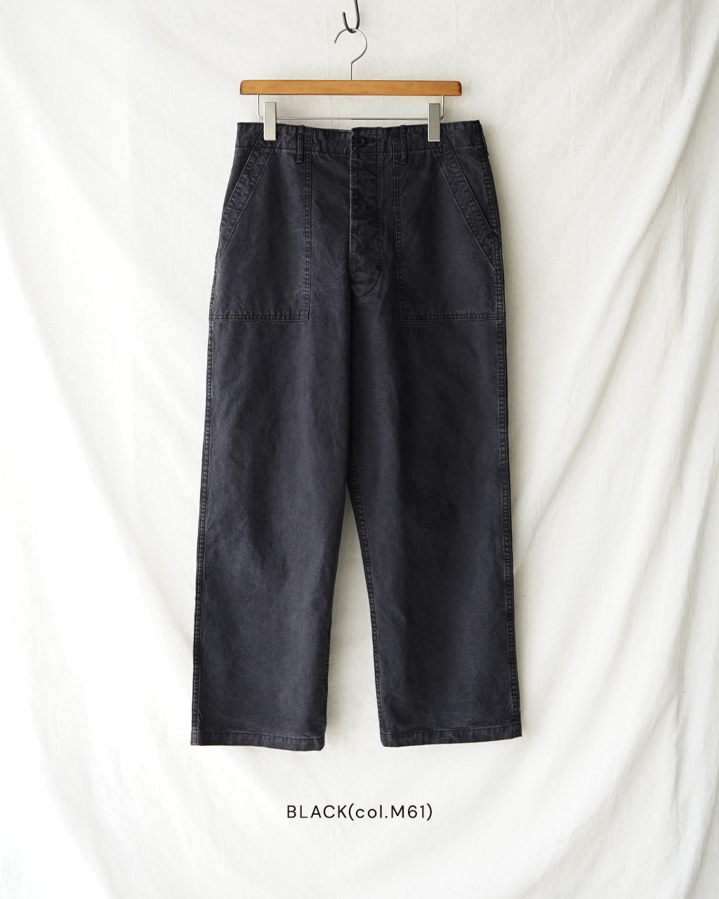 orSlow SUMMER FATIGUE PANTS 01-5103 ベイカーパンツ｜Crouka(クローカ)
