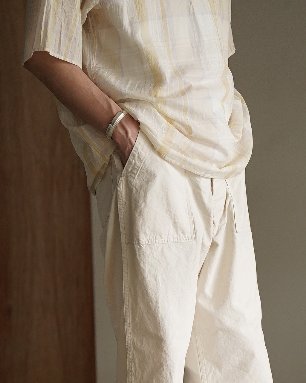 orSlow SUMMER FATIGUE PANTS 01-5103 ベイカーパンツ｜Crouka(クローカ)