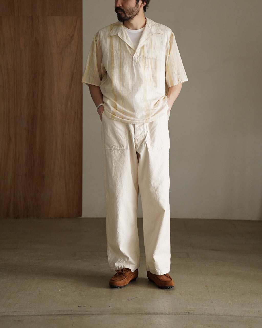 orSlow SUMMER FATIGUE PANTS 01-5103 ベイカーパンツ｜Crouka(クローカ)