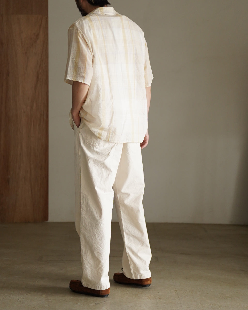 orSlow SUMMER FATIGUE PANTS 01-5103 ベイカーパンツ｜Crouka(クローカ)