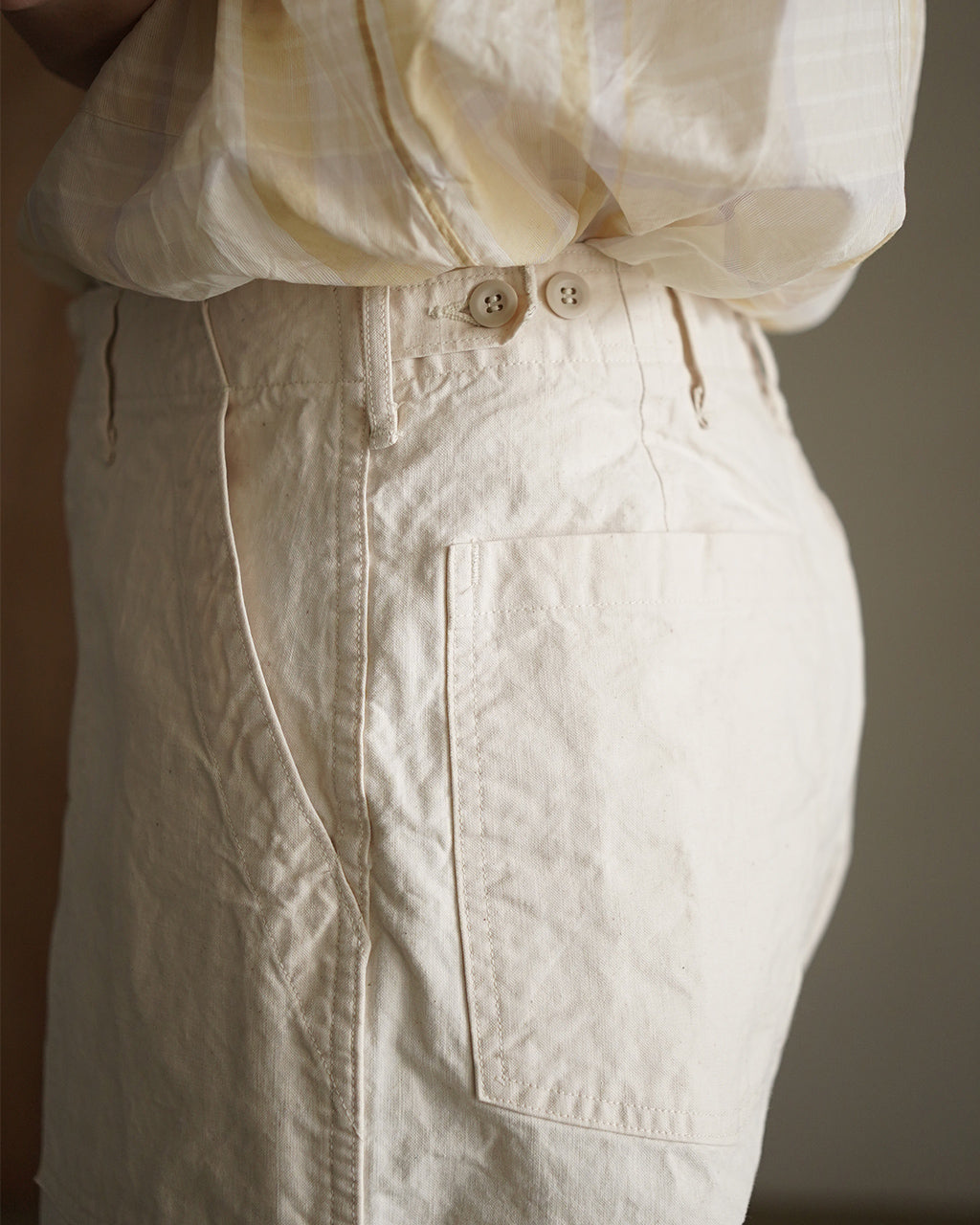 orSlow SUMMER FATIGUE PANTS 01-5103 ベイカーパンツ｜Crouka(クローカ)