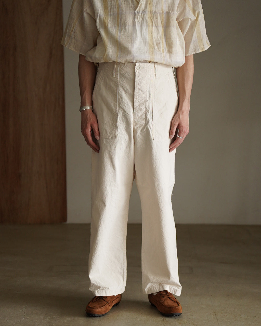 orSlow SUMMER FATIGUE PANTS 01-5103 ベイカーパンツ｜Crouka(クローカ)