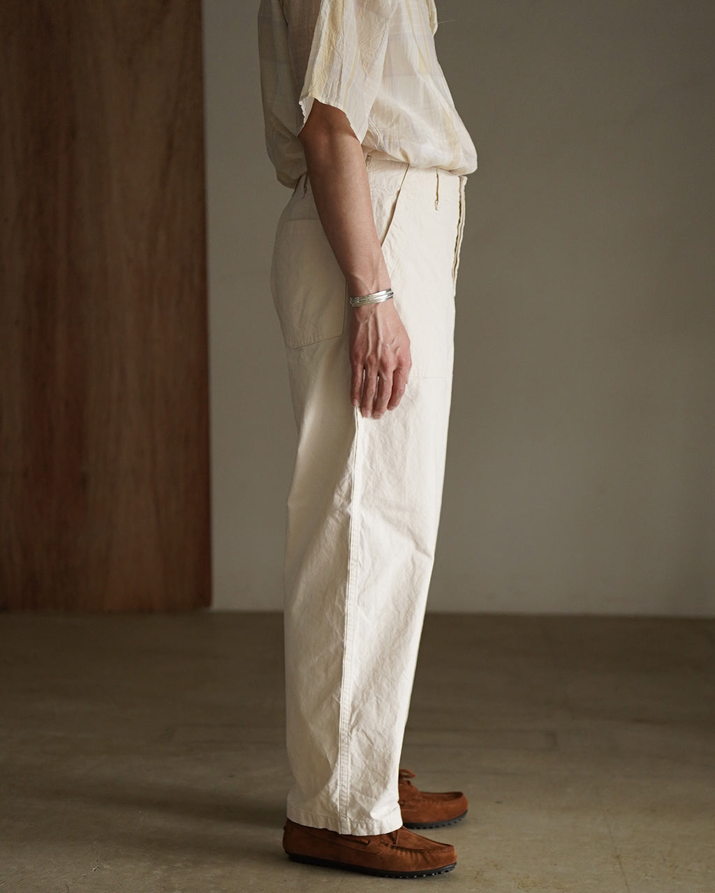 orSlow SUMMER FATIGUE PANTS 01-5103 ベイカーパンツ｜Crouka(クローカ)