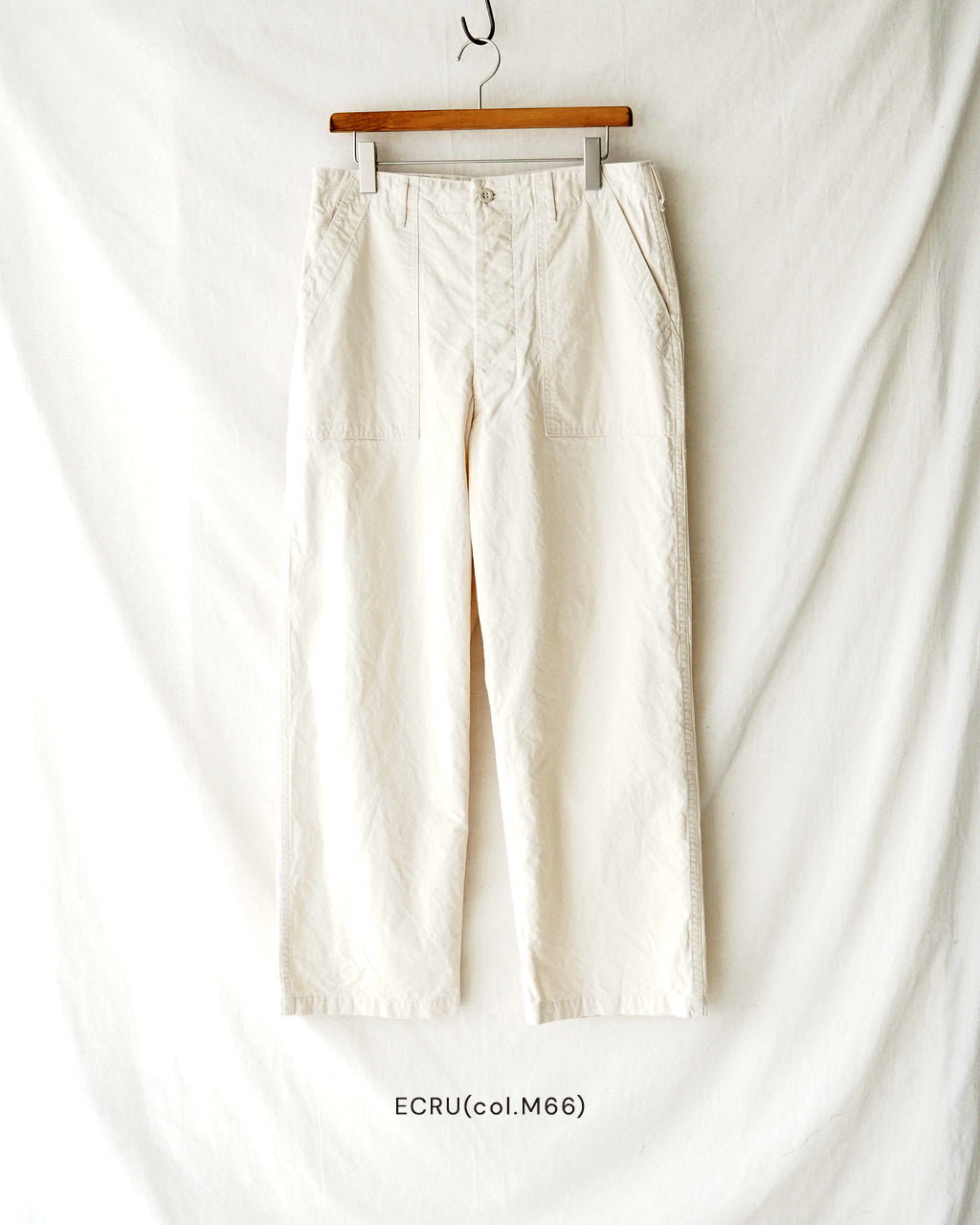 orSlow SUMMER FATIGUE PANTS 01-5103 ベイカーパンツ｜Crouka(クローカ)