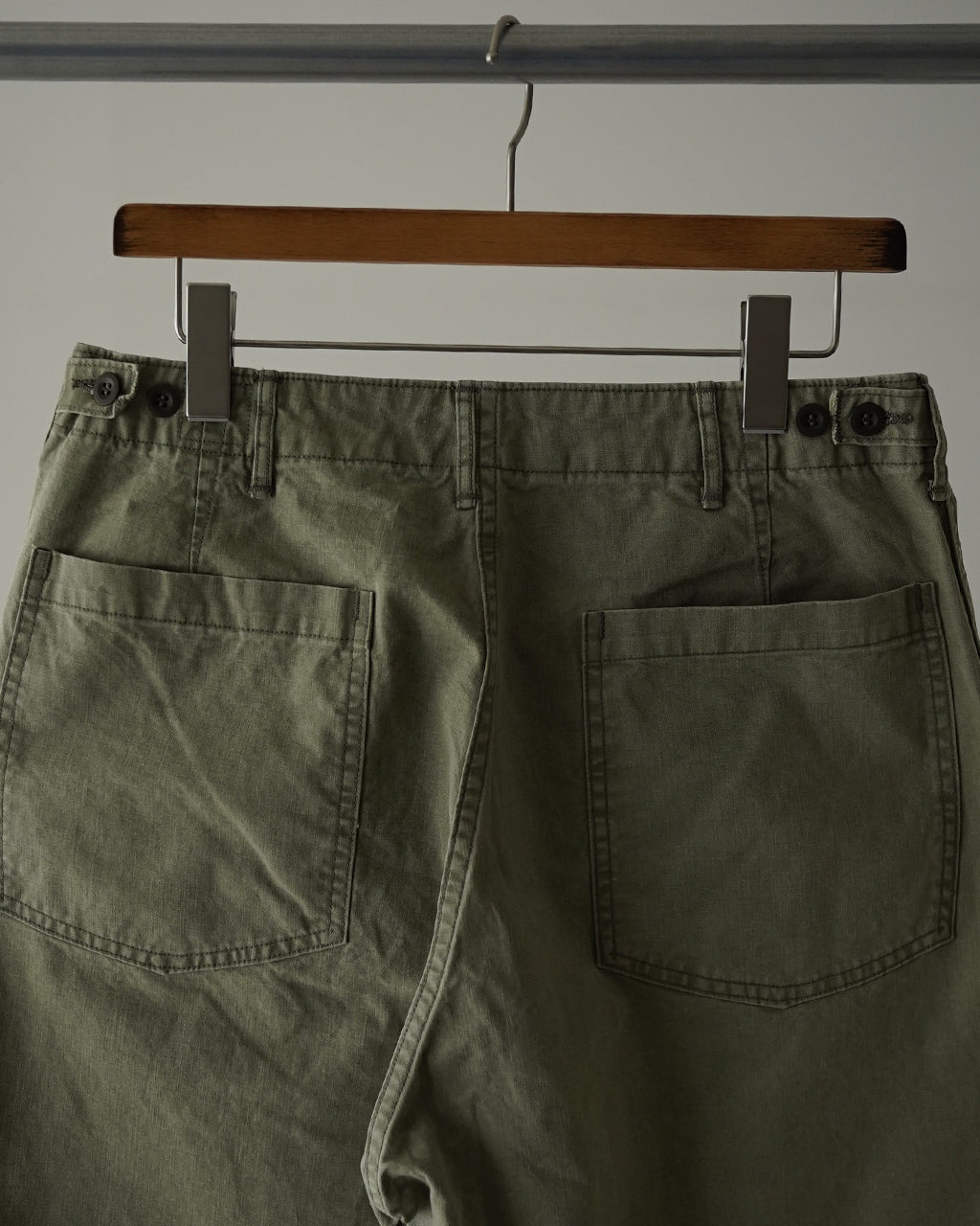 orSlow SUMMER FATIGUE PANTS 01-5103 ベイカーパンツ｜Crouka(クローカ)