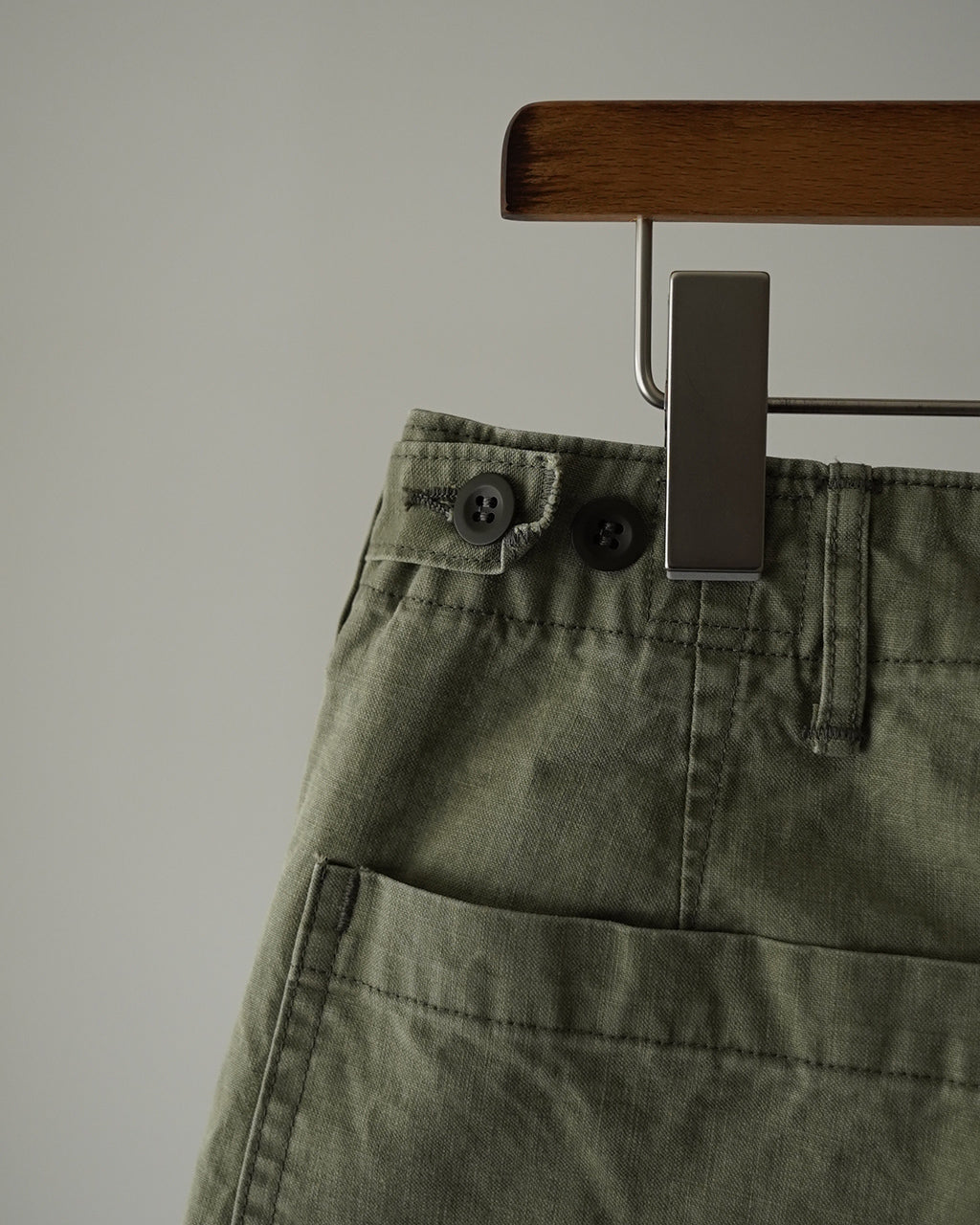 orSlow SUMMER FATIGUE PANTS 01-5103 ベイカーパンツ｜Crouka(クローカ)
