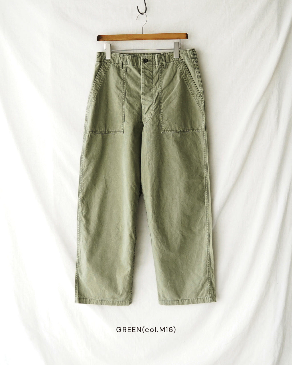 orSlow SUMMER FATIGUE PANTS 01-5103 ベイカーパンツ｜Crouka(クローカ)