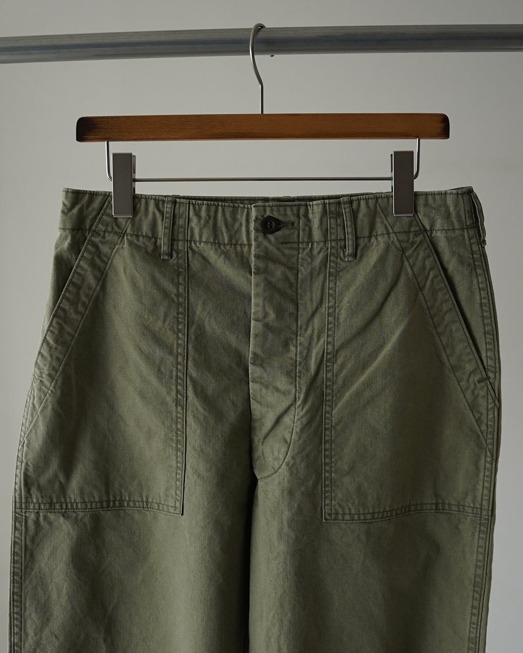 orSlow SUMMER FATIGUE PANTS 01-5103 ベイカーパンツ｜Crouka(クローカ)