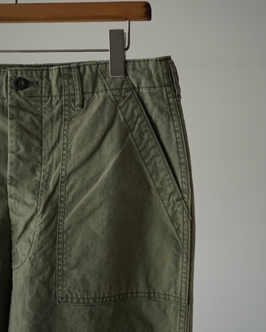 orSlow SUMMER FATIGUE PANTS 01-5103 ベイカーパンツ｜Crouka(クローカ)