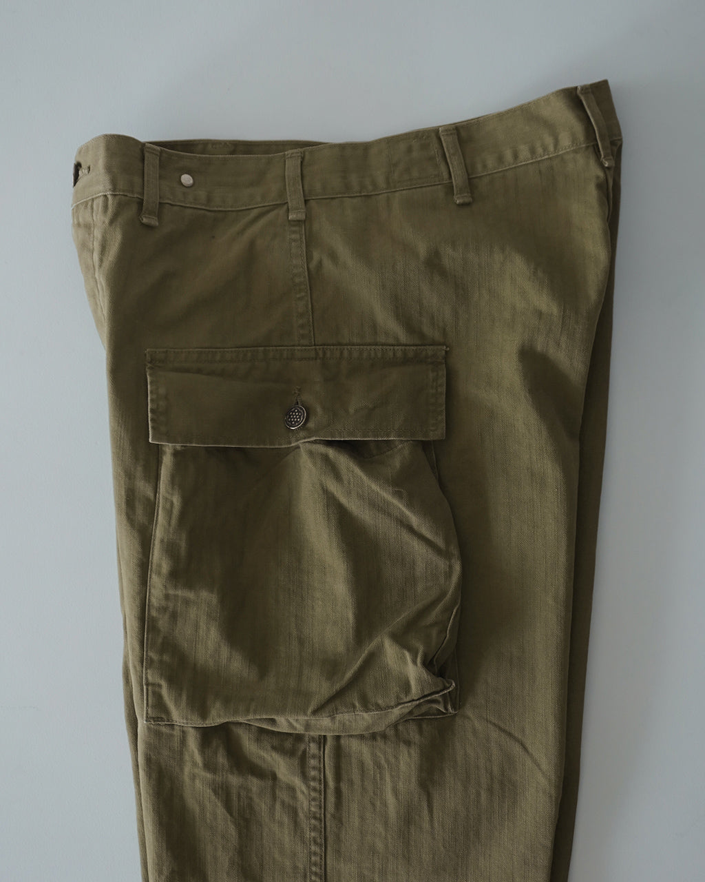オアスロウ orSlow アメリカ陸軍 2ポケットカーゴパンツ ミリタリー