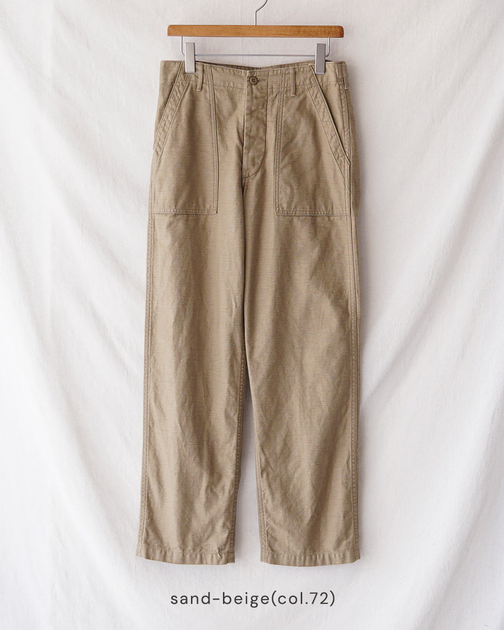 orSlow オアスロウ アーミー ファティーグ パンツ レギュラーフィット